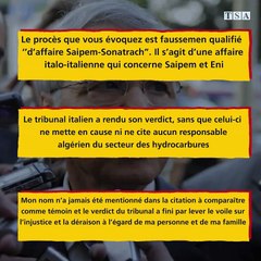 Ce qu’il faut retenir de l’entretien de Chakib Khelil