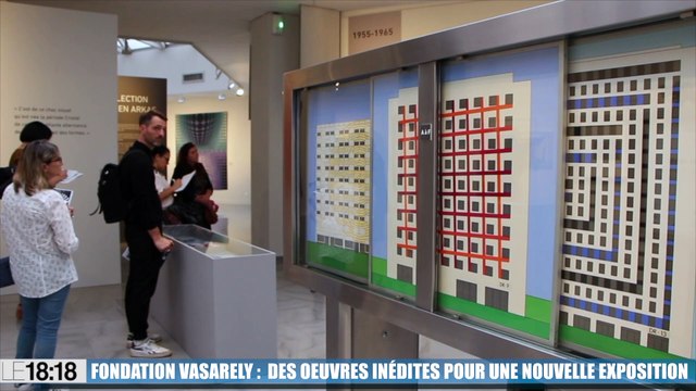 Fondation Vasarely : des œuvres inédites pour une nouvelle exposition