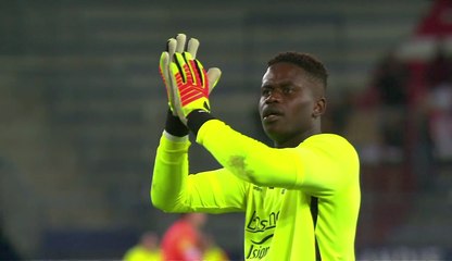 Brice Samba, dernier rempart du SMCaen