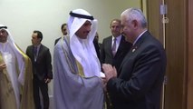 TBMM Başkanı Yıldırım, Kuveyt Meclis Başkanı Marzouq Al-Ghanim ile Görüştü