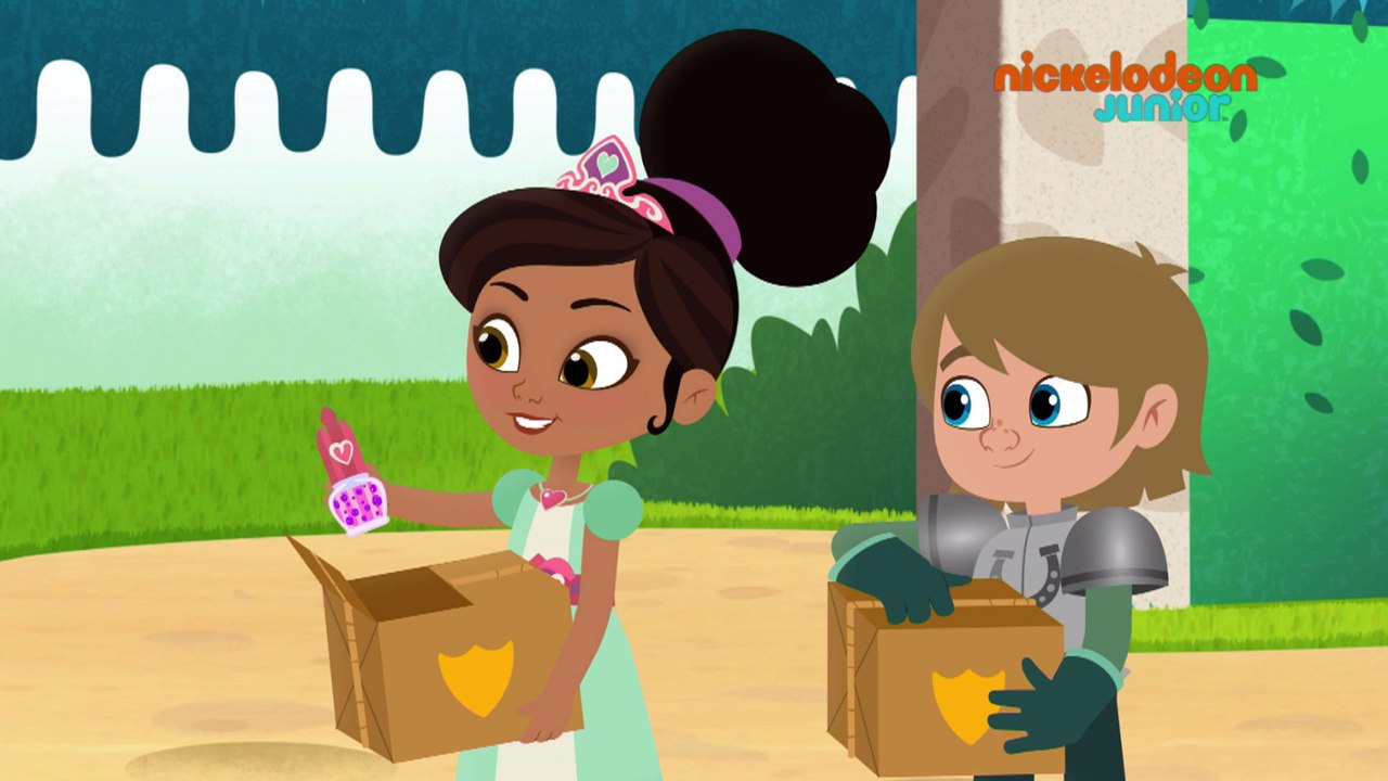 Nella Princesse Chevalier | Un colis de collection | NICKELODEON JUNIOR