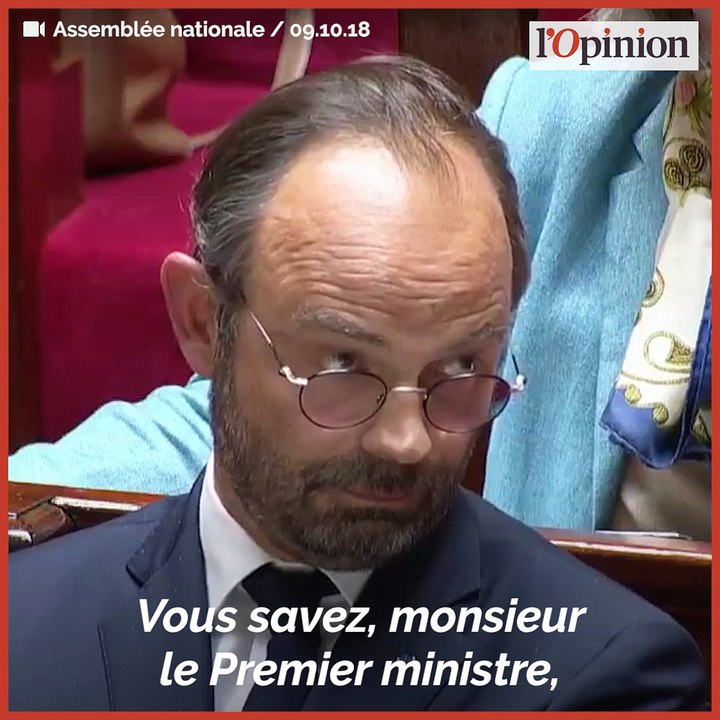 Christian Jacob à Edouard Philippe: «Vous êtes incapable de proposer un gouvernement crédible»