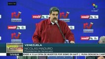 Maduro insta a frenar el resurgimiento del fascismo en Latinoamérica