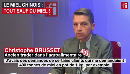 Le miel chinois : tout sauf du miel !