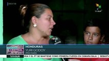 Honduras: alerta roja se mantiene en 3 departamentos por lluvias