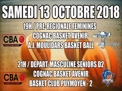teaser Matchs Séniors CBA 3