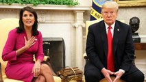 Trump perde pezzi all'Onu: si è dimessa Nikky Haley
