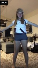 Girl Plays With Swords, Makes Terrible Mistake!!!