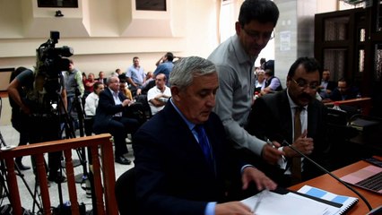 Exvicepresidenta guatemalteca condenada a 15 años de cárcel