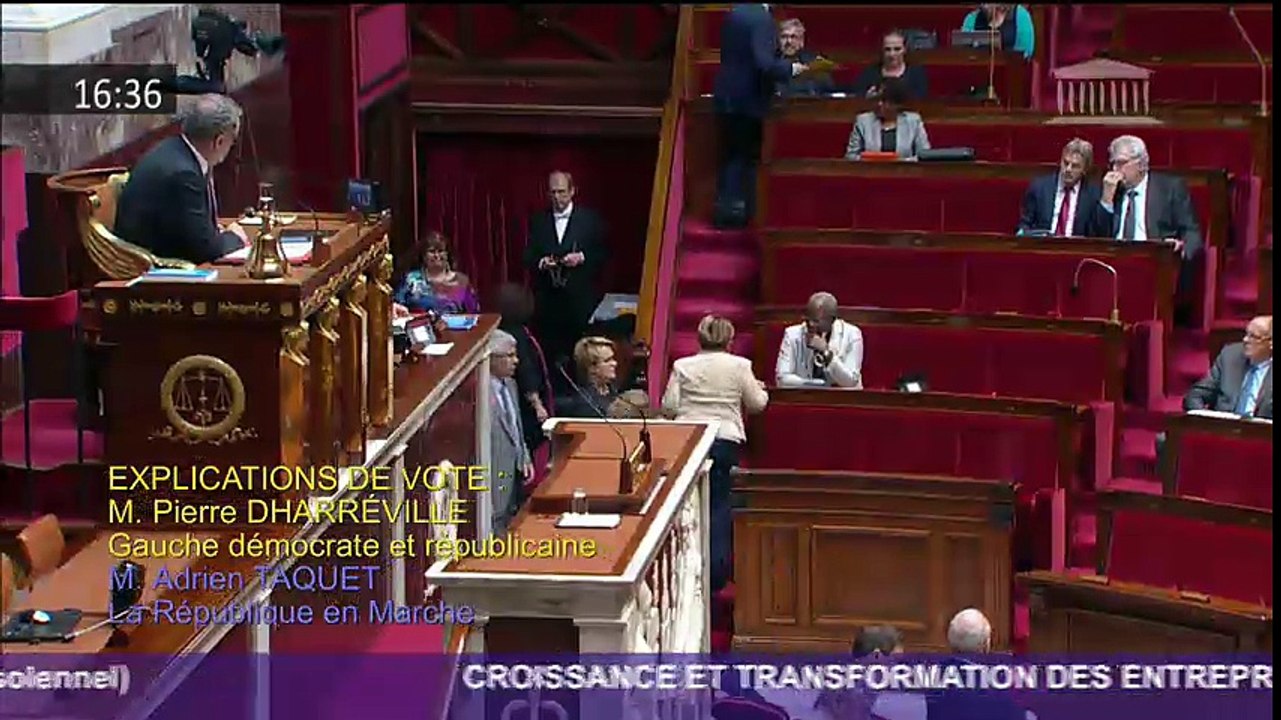 Images Assemblée Nationale.
