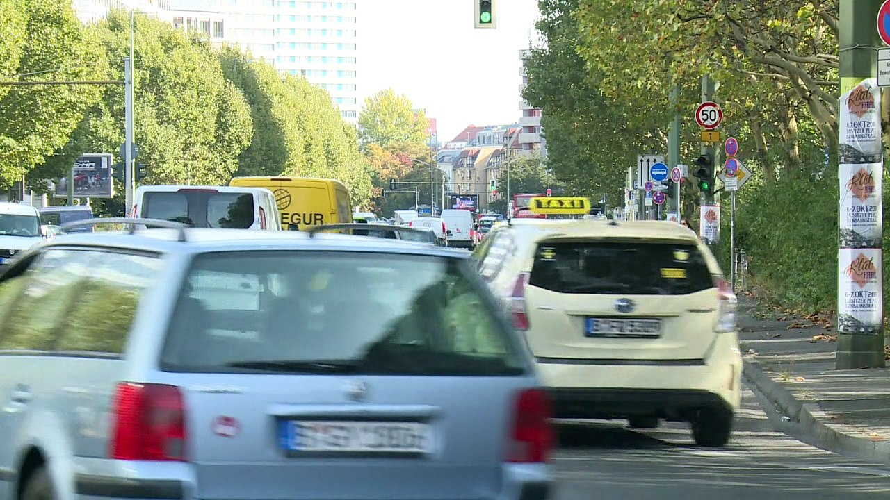 Diesel-Fahrverbote für Berlin angeordnet