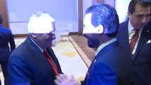TBMM Başkanı Yıldırım, Irak Meclis Başkanı Halbusi ile Görüştü