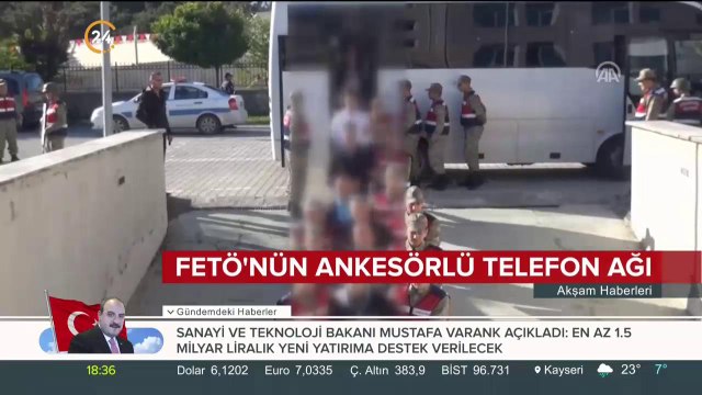 3 bin 745 ankesörlü telefon kaydı incelendi