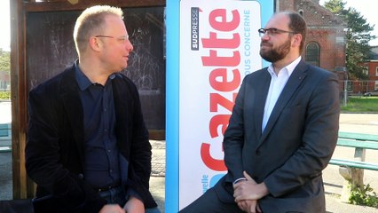 Débat de rue à Ecaussinnes : la question de Fabien Palmans à Xavier Dupont