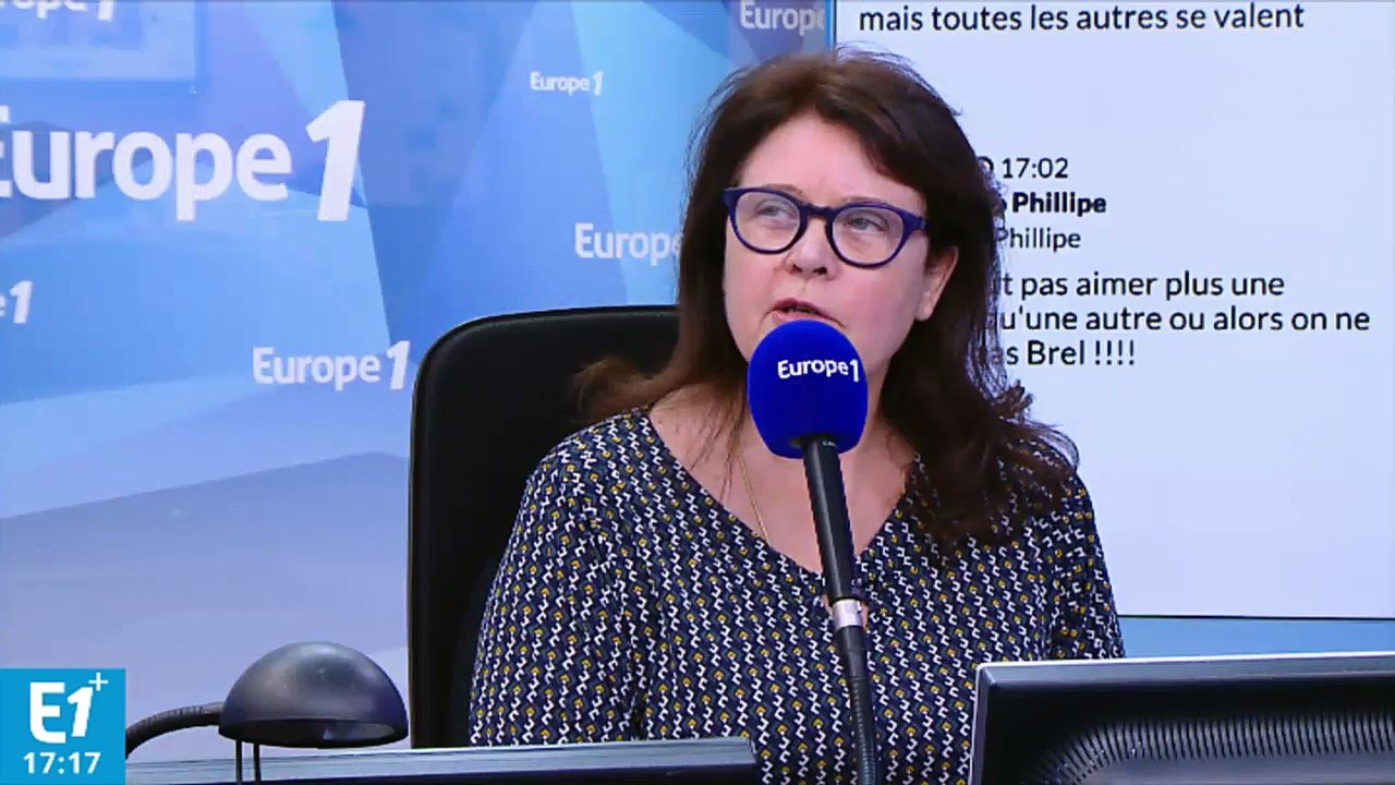 France Brel : "Jacques Brel était un anti-système jusqu'au bout des ongles"