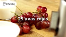 Batido antioxidante de uva
