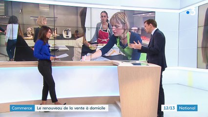 Commerce : "Les ventes à domicile ont augmenté de 4% l'année dernière"