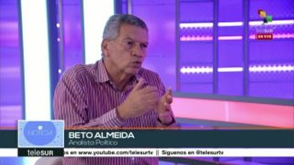 Almeida:Bolsonaro debe ser acusado de defender el entreguismo del país
