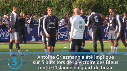 Amical - France vs Islande en chiffres