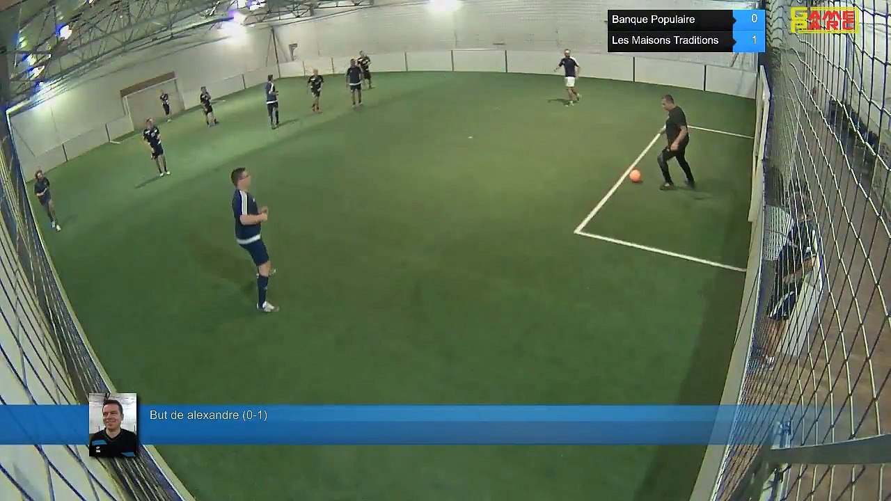 But de alexandre (0-1) - Banque Populaire Vs Les Maisons Traditions - 04/10/18 19:00 - LIGUE 2
