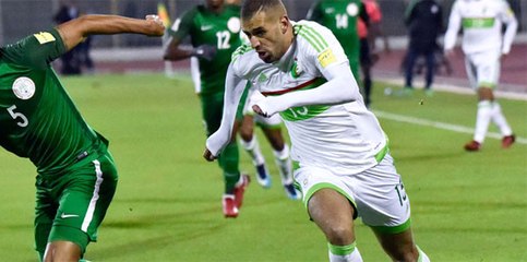 Slimani Cezayir Milli Takımı Kadrosundan Çıkarıldı