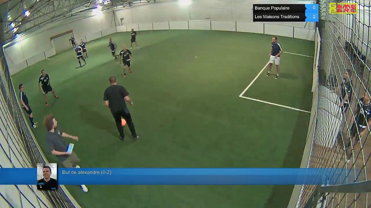 But de alexandre (0-2) - Banque Populaire Vs Les Maisons Traditions - 04/10/18 19:00 - LIGUE 2