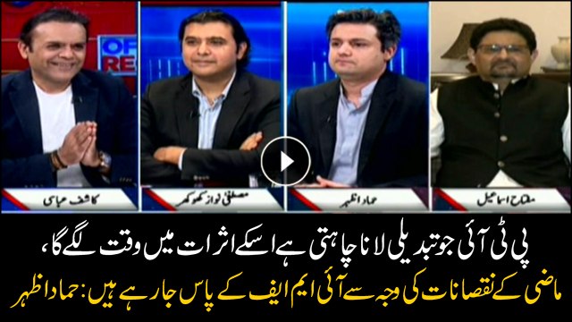 Approaching IMF to mend losses incurred in past: Hammad Azhar