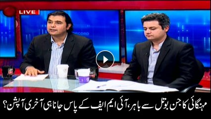 Is IMF last resort to control inflation?