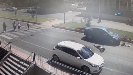 Yaya Geçidinde Otomobilin Çarptığı Ceren'den Acı Haber