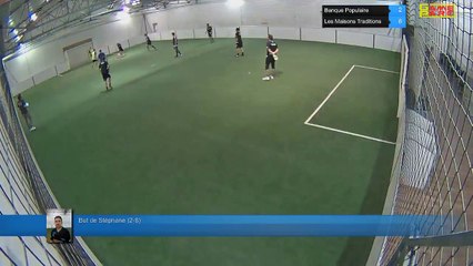 But de Stéphane  (2-8) - Banque Populaire Vs Les Maisons Traditions - 04/10/18 19:00 - LIGUE 2