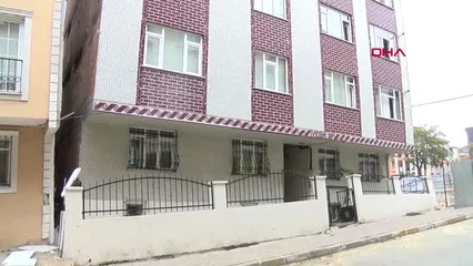 İstanbul Bağcılar'da Çökme Riski Nedeniyle Bir Bina Boşaltıldı