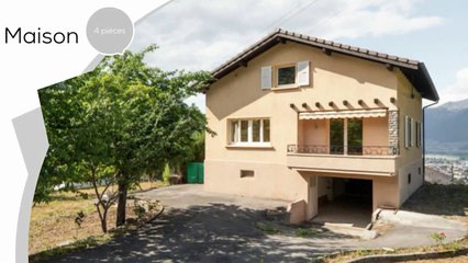 A vendre - Maison - Choëx (1871) - 4 pièces - 160m²