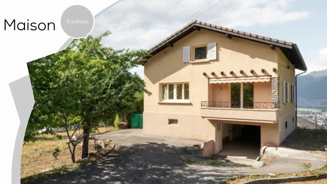 A vendre - Maison - Choëx (1871) - 4 pièces - 160m²