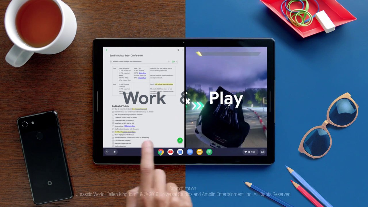 Google Pixel Slate, la nueva tablet con teclado...