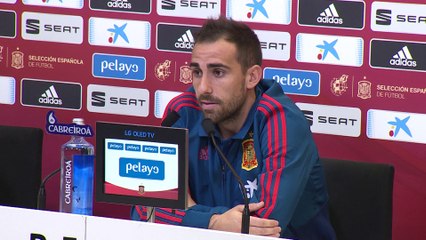 Paco Alcácer: "Me fui del Barcelona para ser feliz jugando"