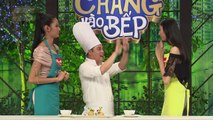 HTV KHI CHÀNG VÀO BẾP | Món ăn chay qua tay Hoàng Thùy-Mạc Anh Quân-Cao Ngân-Đăng Khánh| KCVB #14