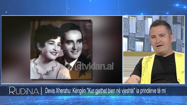 Rudina - Devis Xherahu i dedikon nje kenge shkodrane nenes se tij! (09 tetor 2018)