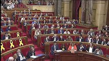 La ruptura entre la mayoría independentista evita que el Parlament proclame la autodeterminación