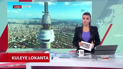 Çamlıca Kulesine Lokanta Bölümü Monte Edildi