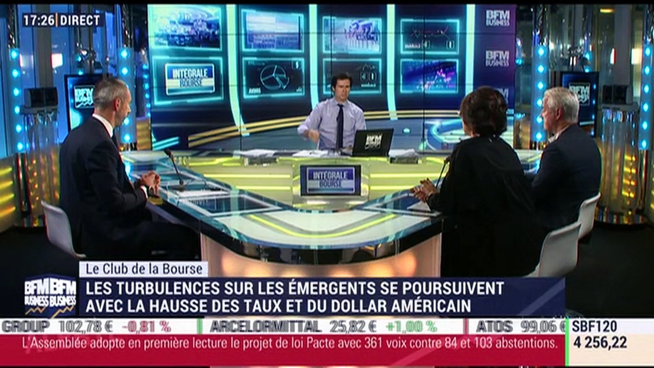 Le Club de la Bourse: Alain Crouzat, Nathalie Pelras et Matthieu Rolin - 09/10