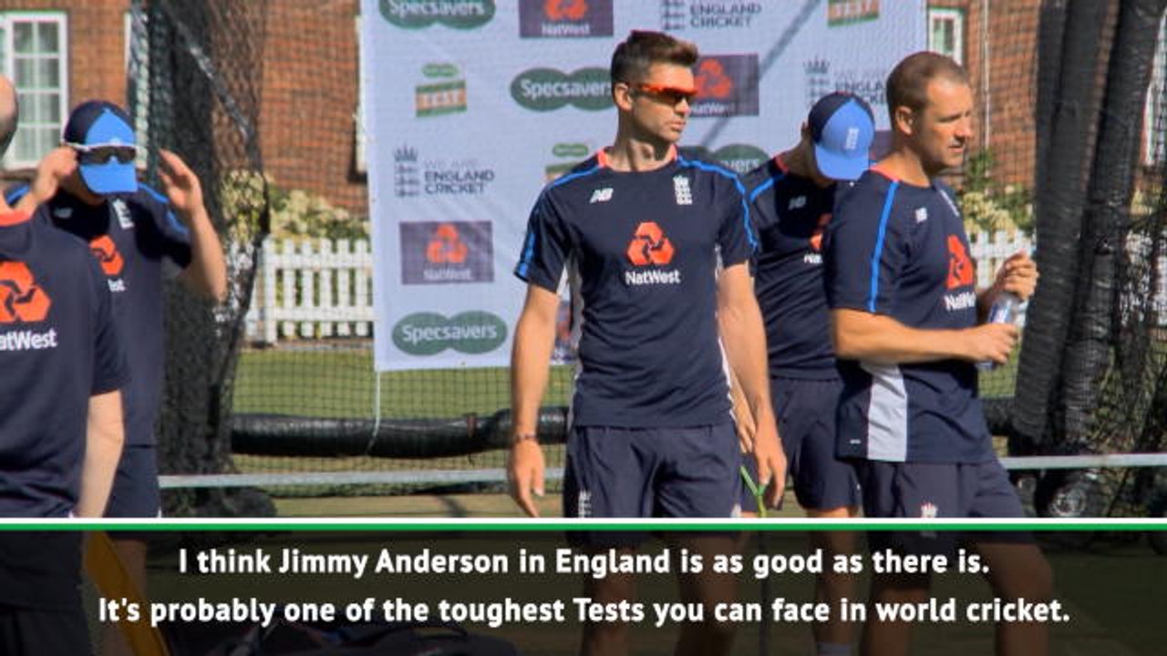 Anderson record doesn't mean he's better than McGrath - Warne