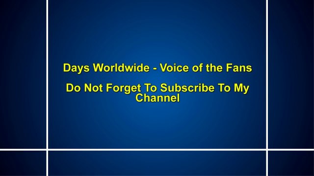 Days of Our Lives Spoilers:Reason for Brandon Barash temporarily replacing Tyler Christopher on DOOL