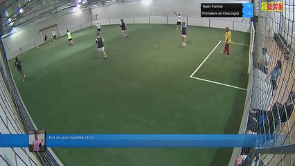 But de jean-baptiste (4-2) - Team Farmer Vs Pompiers de Chauvigny - 04/10/18 20:00 - LIGUE 2