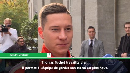PSG - Draxler : ''Tuchel permet à l'équipe d'avoir le moral au plus haut''
