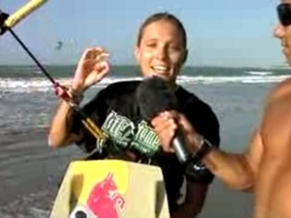 Brazil 2007 - PKRA, Kiteboarding World Tour - Women