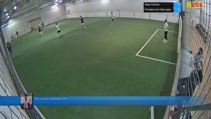 But de jean-baptiste (5-4) - Team Farmer Vs Pompiers de Chauvigny - 04/10/18 20:00 - LIGUE 2