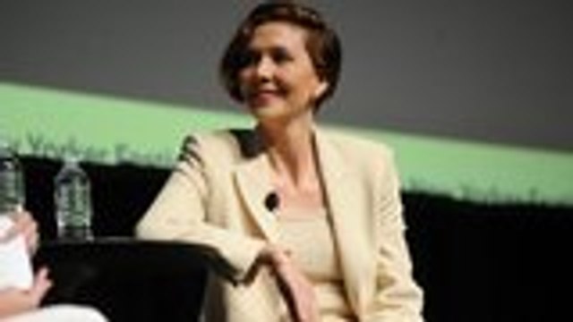 Maggie Gyllenhaal Says The #MeToo Movement Empowered Her to Take Risks With Roles | THR News
