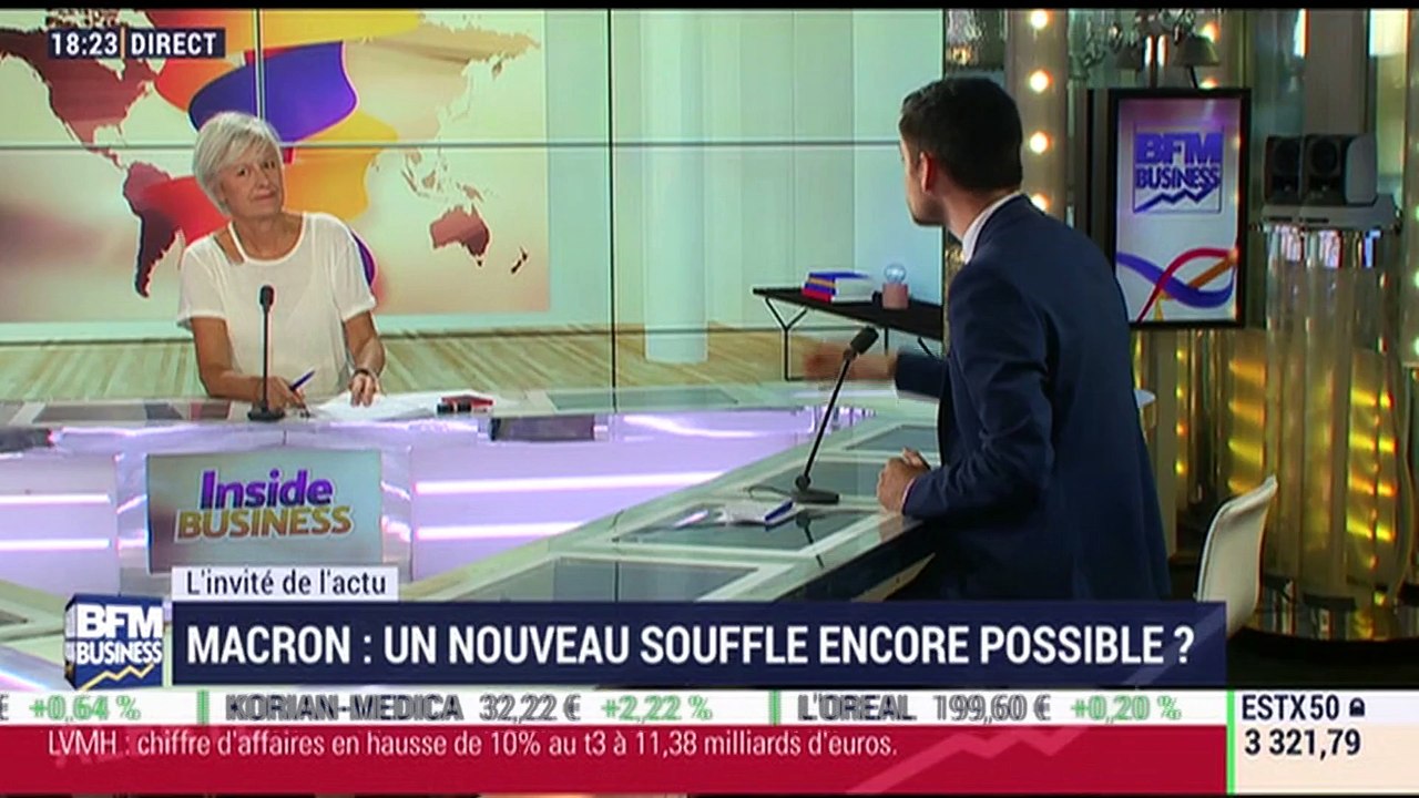 La loi Pacte: "Pour la première fois, on s'intéresse vraiment aux TPE, aux PME et aux ETI", Damien Adam - 09/10