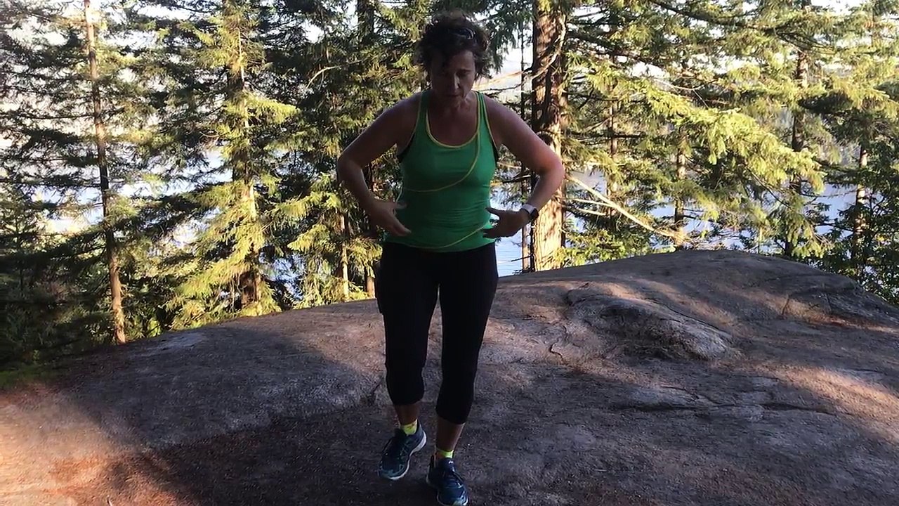 Ski Season Preparation Week 2: Quarter Squats, Balance and Lateral Movement