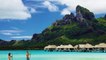 Mount Otemanu has been standing tall for thousands of years. Overwater bungalows, five decades. Both never fail to inspire adventure. #FloatingFor50
